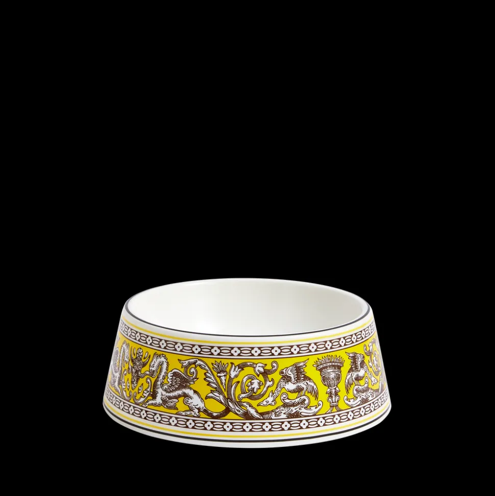 Florentine Citron Pet Bowl