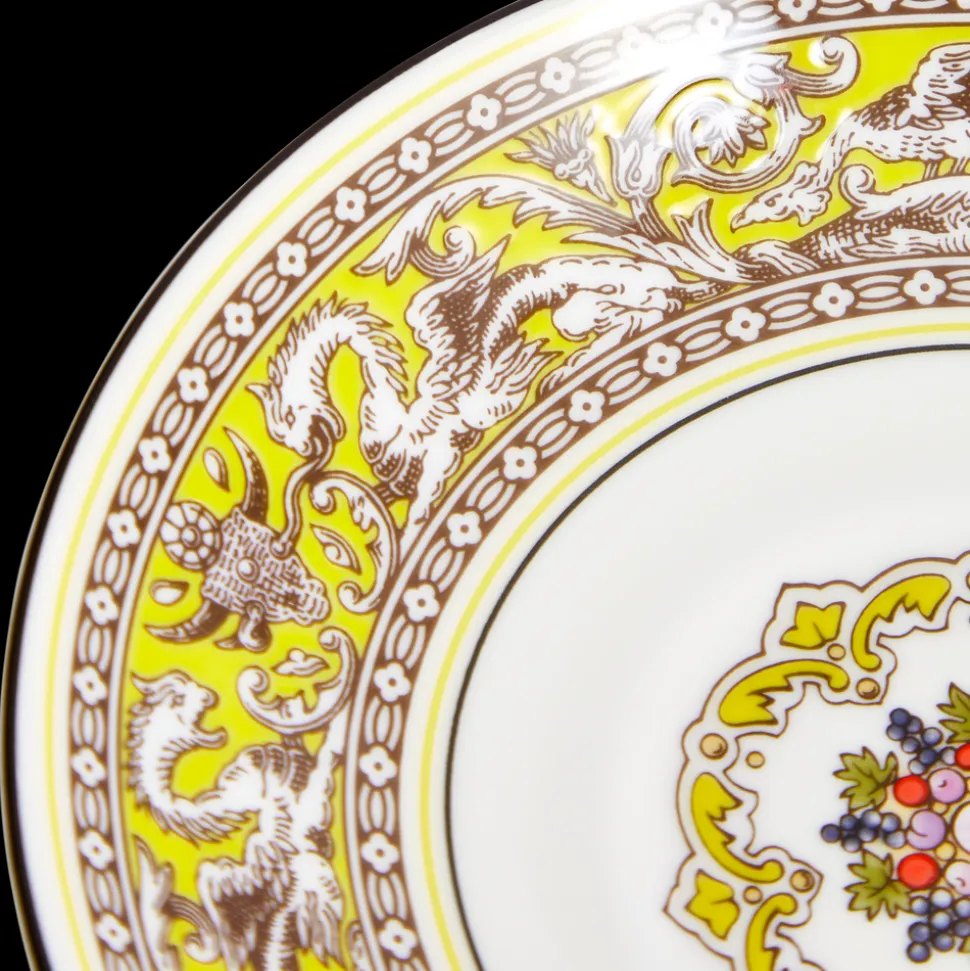 Florentine Citron Teacup Saucer