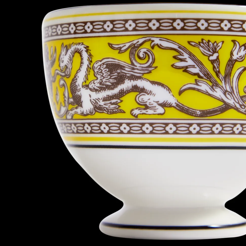 Florentine Citron Teacup Saucer