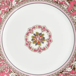 Florentine Fuchsia Plate 8.1