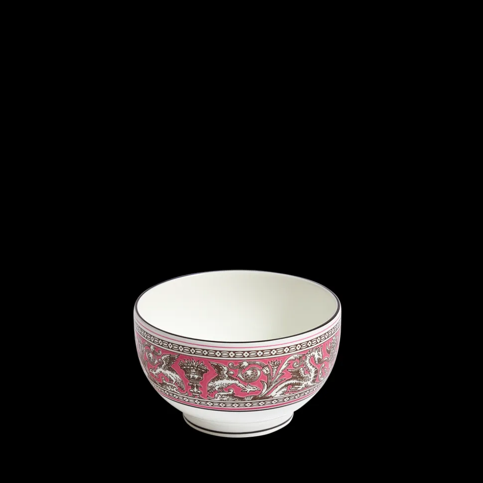 Florentine Fuchsia Rice Bowl
