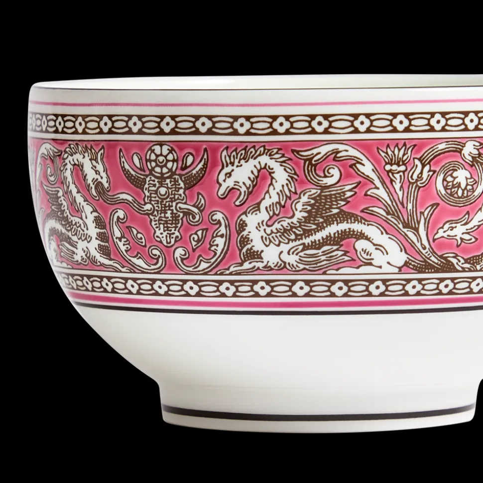 Florentine Fuchsia Rice Bowl
