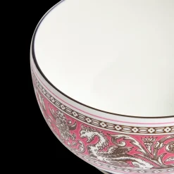 Florentine Fuchsia Rice Bowl