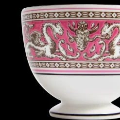 Florentine Fuchsia Teacup Saucer