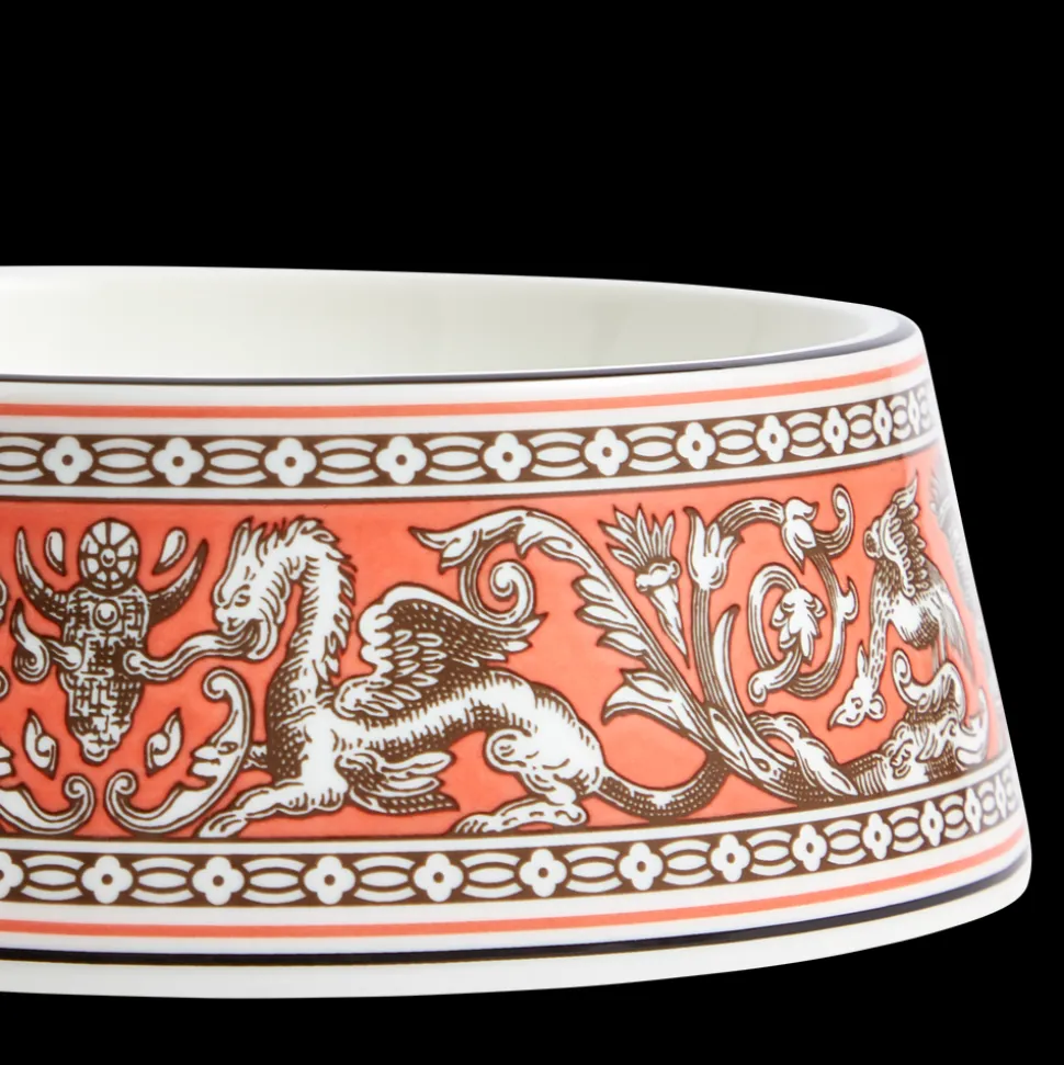 Florentine Salmon Pet Bowl