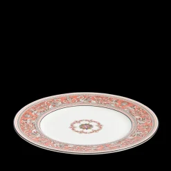 Florentine Salmon Plate 10.7"