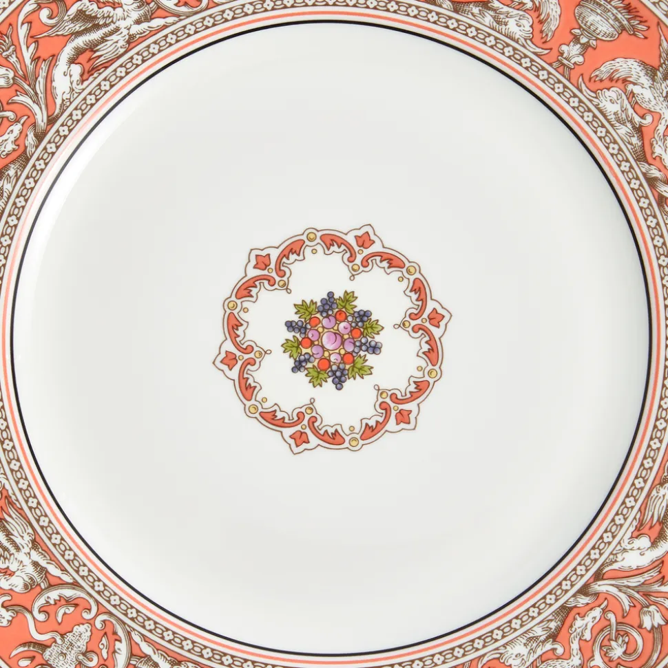 Florentine Salmon Plate 10.7"