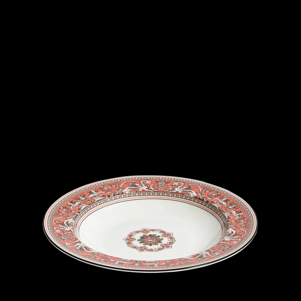 Florentine Salmon Rim Soup 8.9"