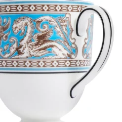 Florentine Turquoise Mug