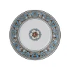 Florentine Turquoise Salad Plate 8"