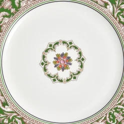 Florentine Verde Plate 10.7