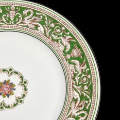Florentine Verde Plate 10.7