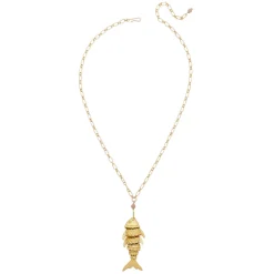 Flounder Necklace