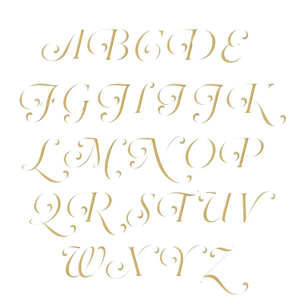 Flourish Notecards, Set of 10