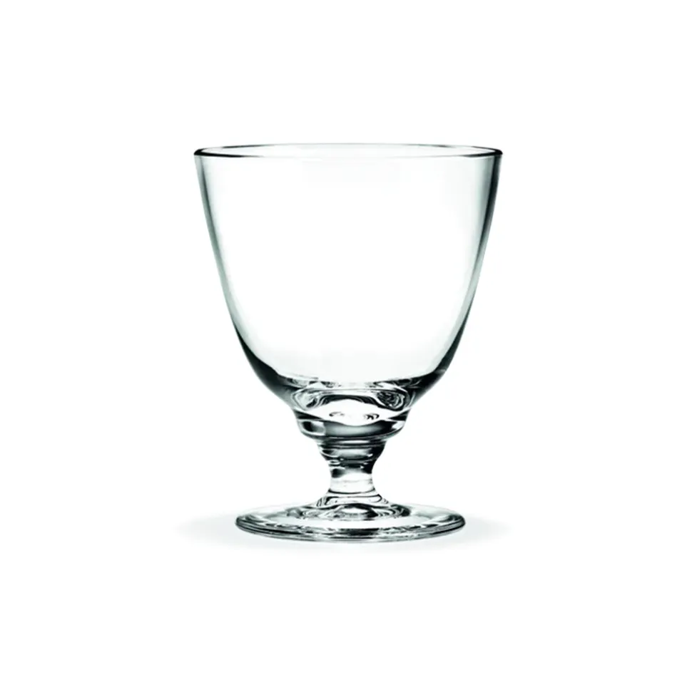 Flow Glass On Foot in Champagne
