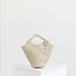 Flow Mini Crossbody in Ivory