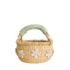 Flower Bolga Green