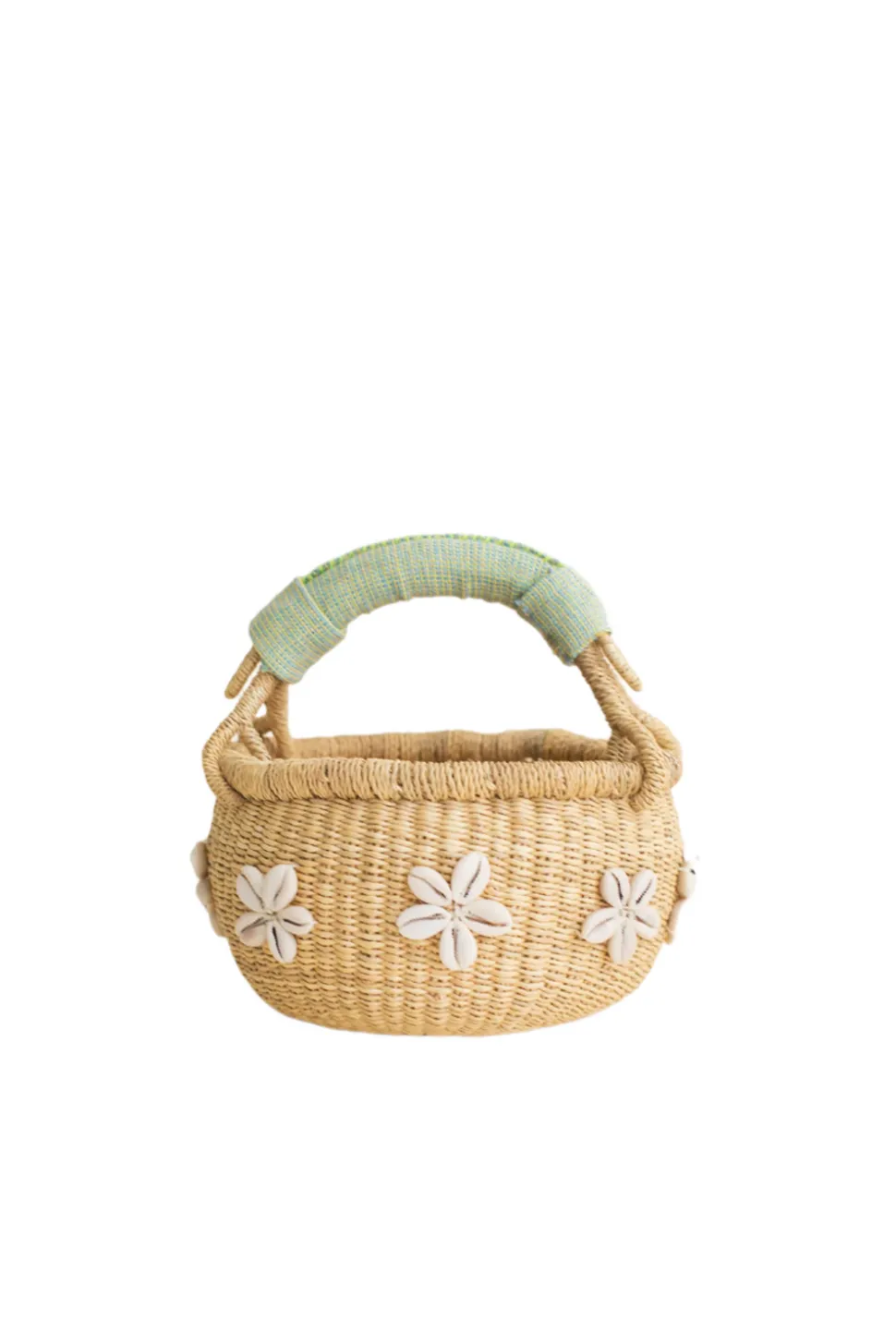 Flower Bolga Green