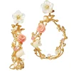 Flower Whirl Earrings