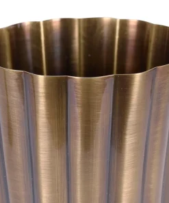 Fluted Julep Cup in Brass