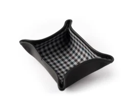 Folding Snap Tray No. 58 in Vintage Leather