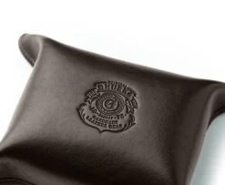 Folding Snap Tray No. 58 in Vintage Leather