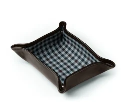 Folding Snap Tray No. 58 in Vintage Leather