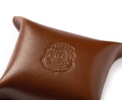 Folding Snap Tray No. 58 in Vintage Leather