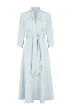 Fontaine Silk Crepe Ice Blue