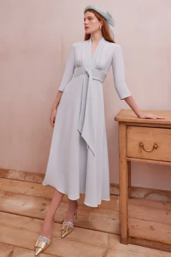 Fontaine Silk Crepe Ice Blue