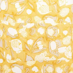 Forest Harvest Apron in Grey & Mustard