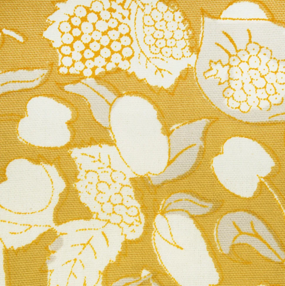 Forest Harvest Runner Grey & Mustard