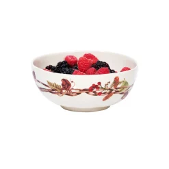Forest Walk Berry Bowl in Café Au Lait
