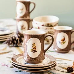 Forest Walk Fox Mug