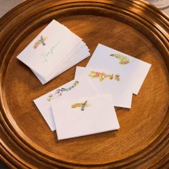 Forest Walk Place Card Assorted in Multi, Set of 12