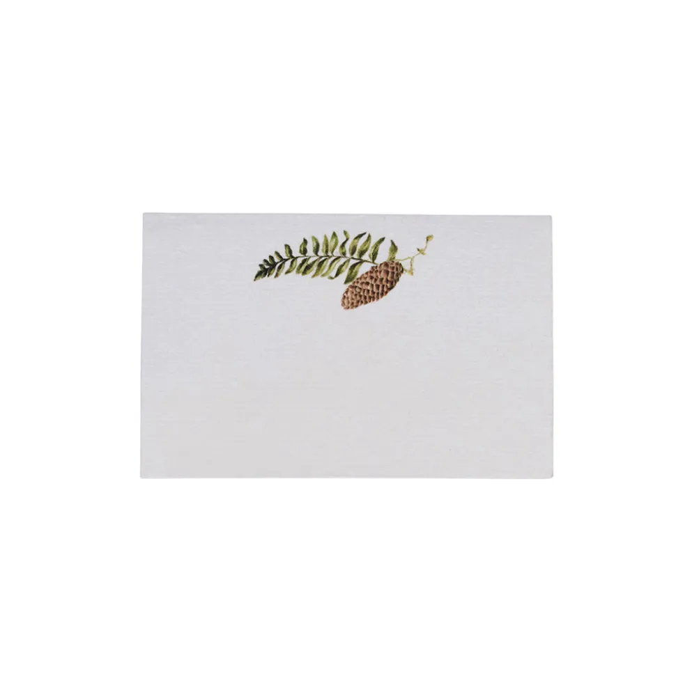 Forest Walk Place Card Assorted in Multi, Set of 12