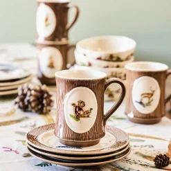 Forest Walk Squirrel Mug