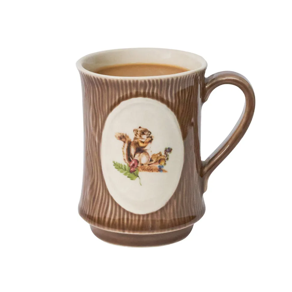 Forest Walk Squirrel Mug