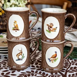 Forest Walk Squirrel Mug