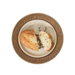 Forest Walk Stag Cocktail/Side Plate