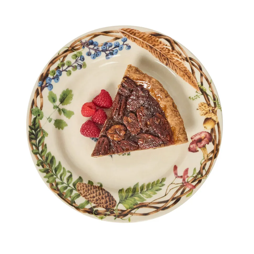Forest Walk Stag Dessert/Salad Plate