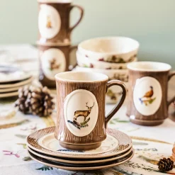 Forest Walk Stag Mug