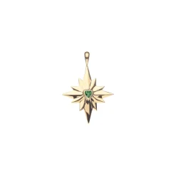 Forever Make A Wish Birthstone Star Pendant Necklace