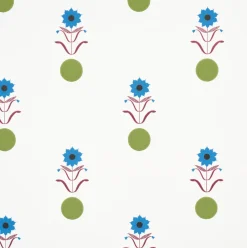 Forget Me Dots Wallpaper