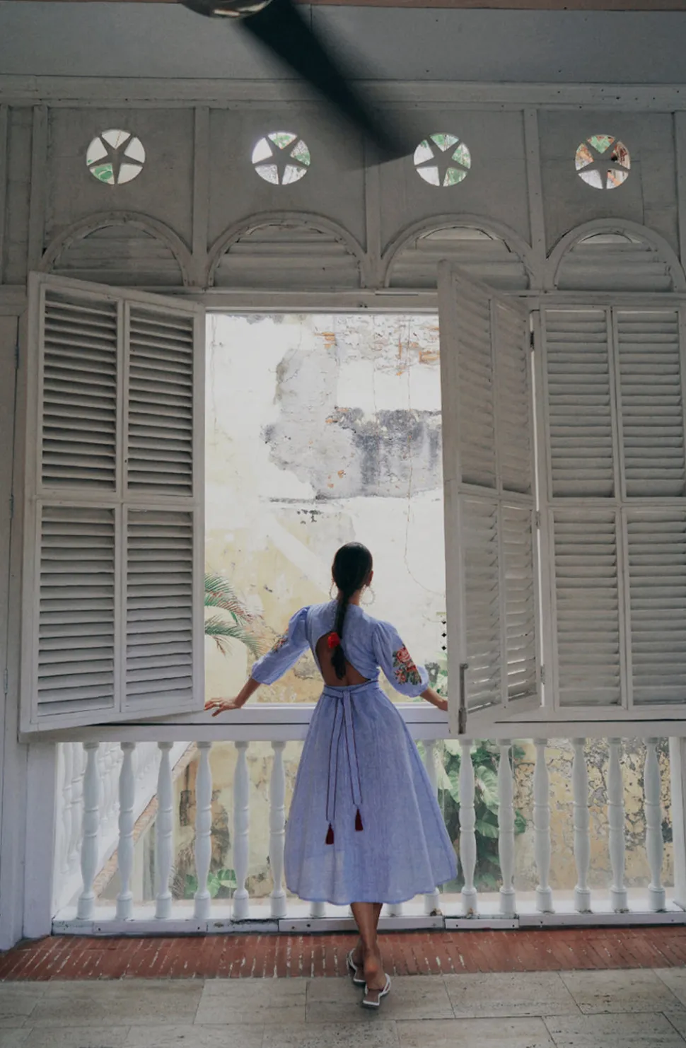 Forget-Me-not Dress