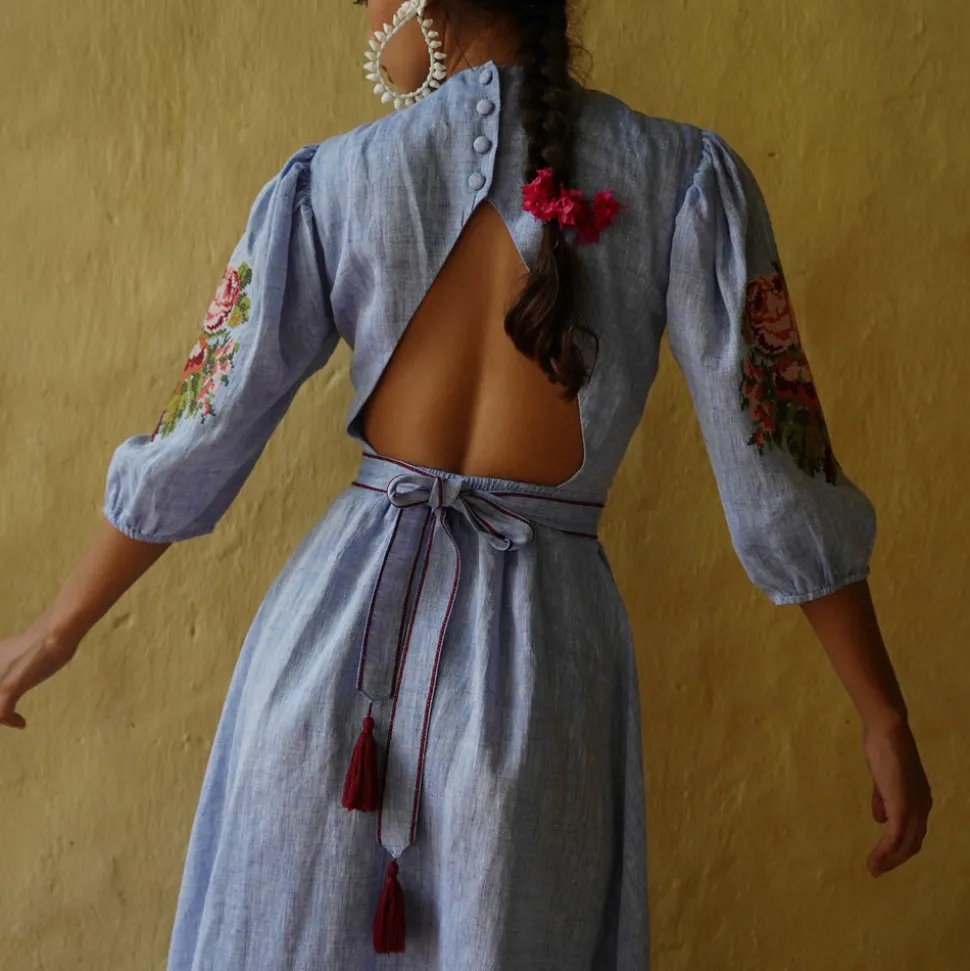 Forget-Me-not Dress