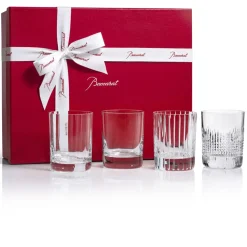 Four Elements Double Old Fashion Tumbler, Set of 4