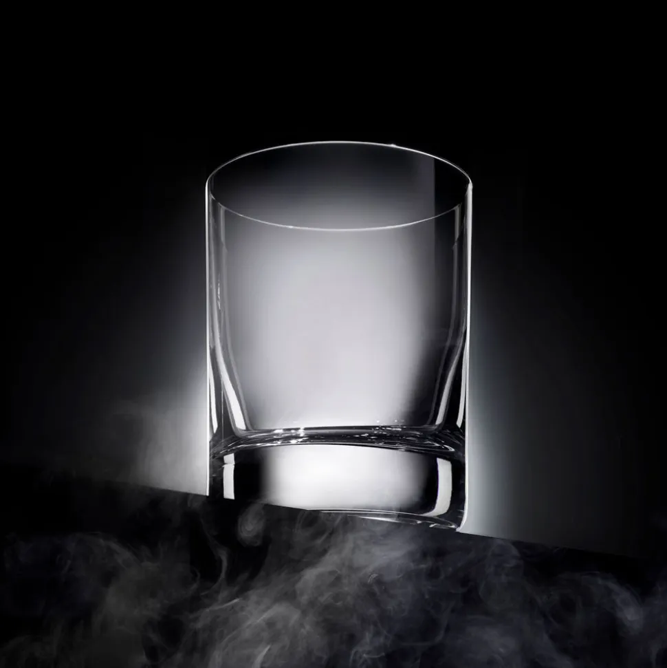 Four Elements Double Old Fashion Tumbler, Set of 4