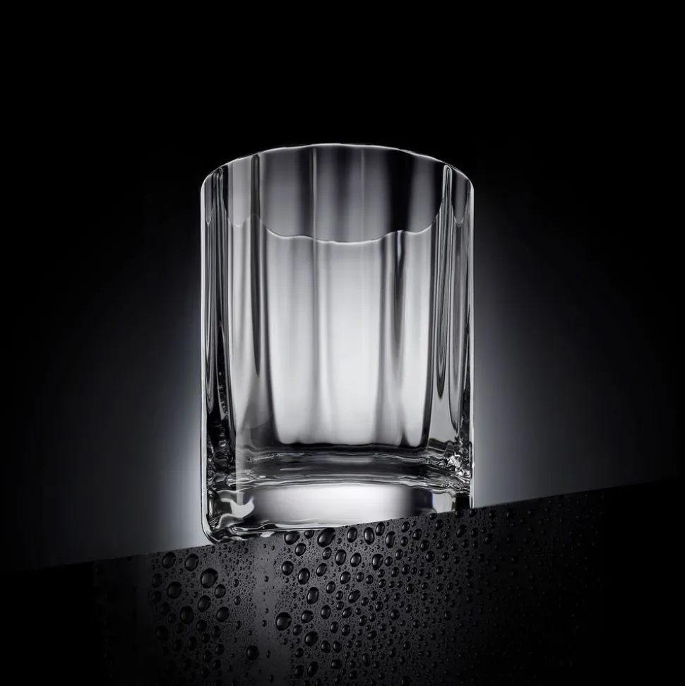 Four Elements Double Old Fashion Tumbler, Set of 4