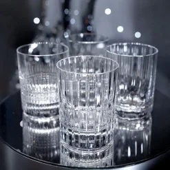 Four Elements Double Old Fashion Tumbler, Set of 4
